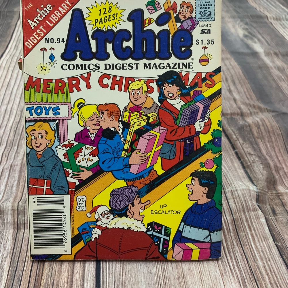 Archie Comics ARCHIE Comics Digest Magazine #94